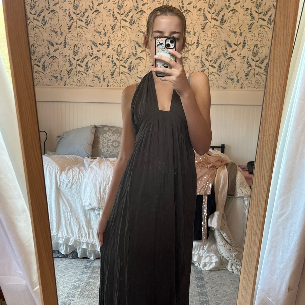 lulus green dress